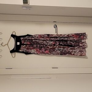 Floral bohemian dress